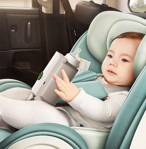 Babyflaschenwärmer für stressfreies Füttern überall