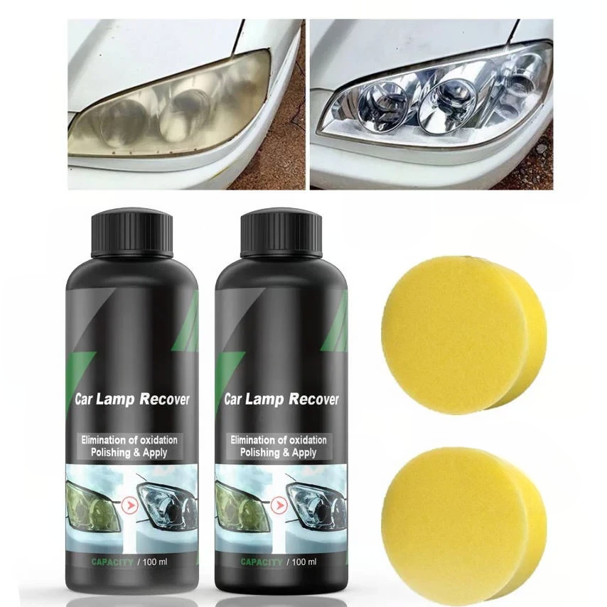 Scheinwerfer-Linsen-Reparaturset, 2er-Pack für klare Sicht