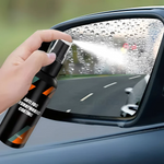 Wasserabweisendes Spray für klare Sicht bei Regen