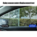 Wasserabweisendes Spray für klare Sicht bei Regen