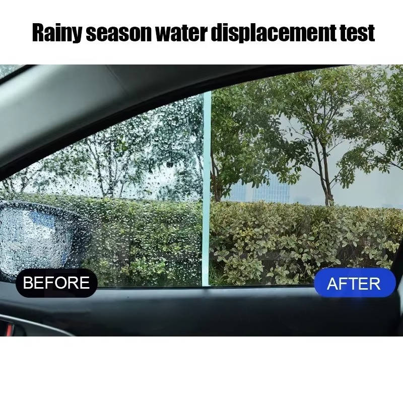 Wasserdichtes Windschutzscheibenmittel für klare Sicht