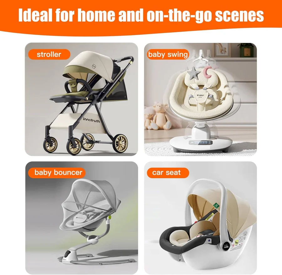 Ergonomisches Babykissen für einen gesunden Kopf