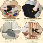 Effektive Haustierpflegehandschuhe im 2er Set