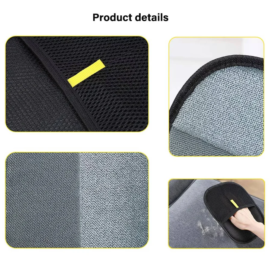 Effektive Haustierpflegehandschuhe im 2er Set