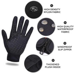 Wärmende Touchscreen-Handschuhe für den Winter