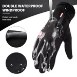 Wärmende Touchscreen-Handschuhe für den Winter