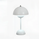 Stilvolle Pilzlampe mit USB-Ladefunktion