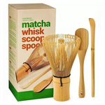 Vollständiges Set für die Zubereitung von Matcha-Tee