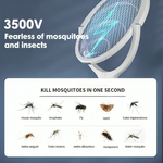 Multifunktionale Insektenabwehr mit Schnellladefunktion