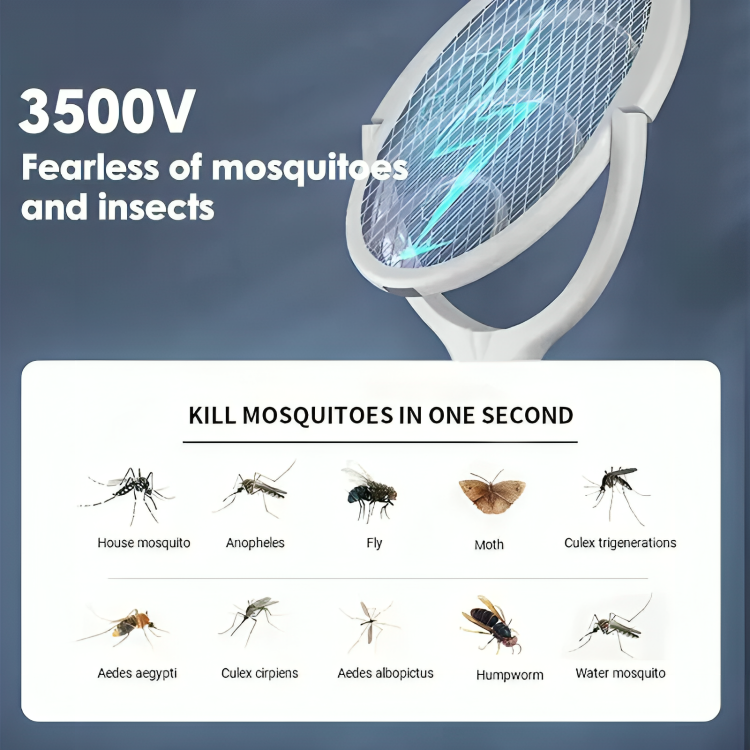 Multifunktionale Insektenabwehr mit Schnellladefunktion