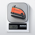 Diebstahlsichere Motorradbremsenalarm mit 120dB Sirene