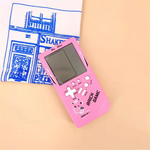 Tragbare Retro-Spielekonsole für Kinder