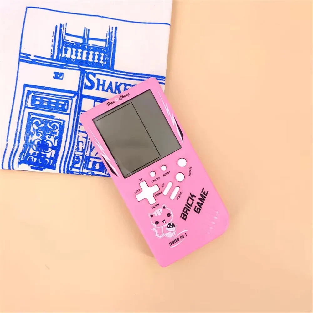Tragbare Retro-Spielekonsole für Kinder