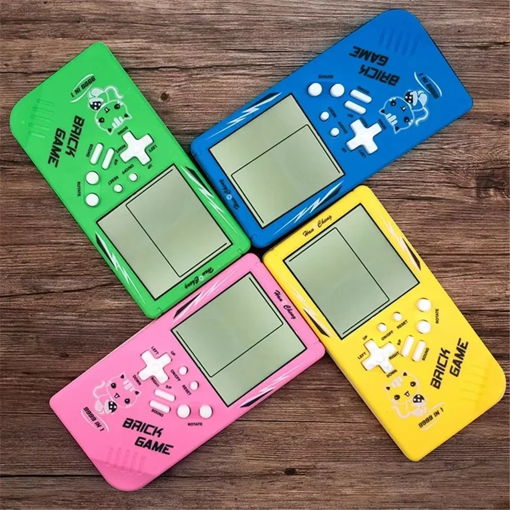 Tragbare Retro-Spielekonsole für Kinder
