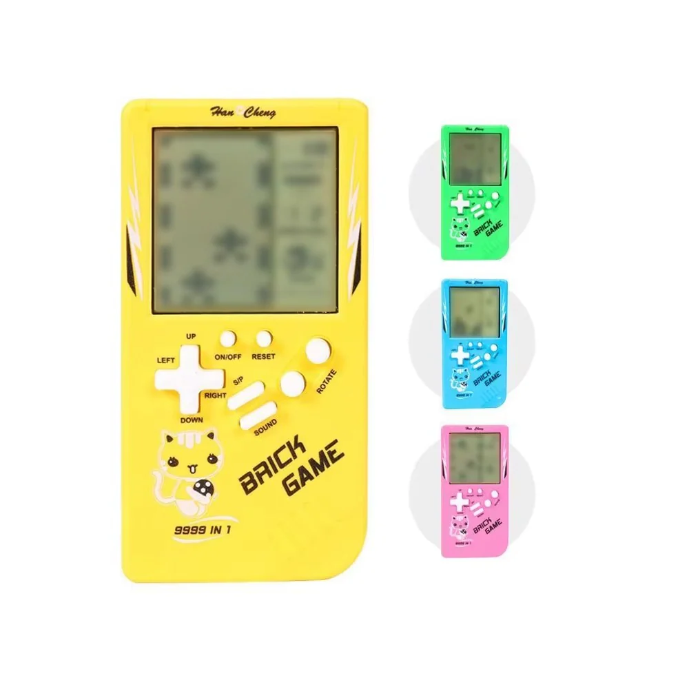 Tragbare Retro-Spielekonsole für Kinder