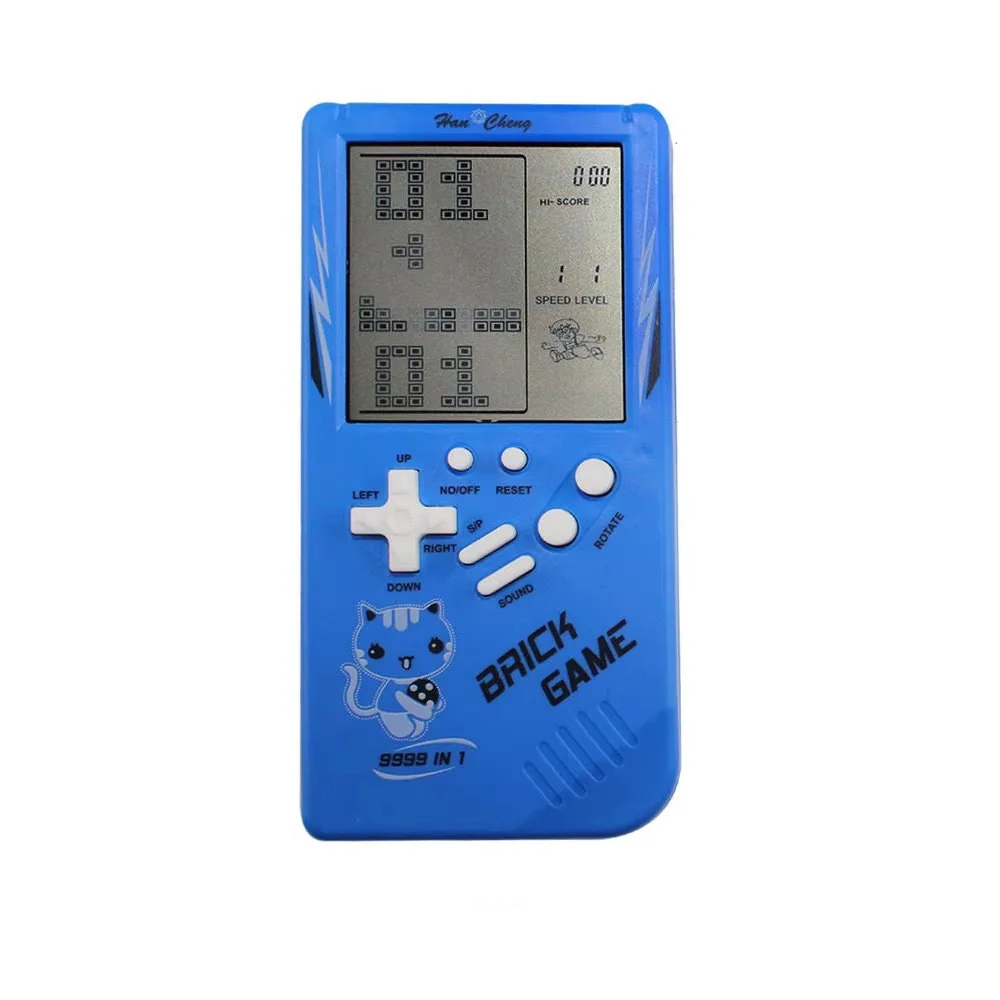 Tragbare Retro-Spielekonsole für Kinder