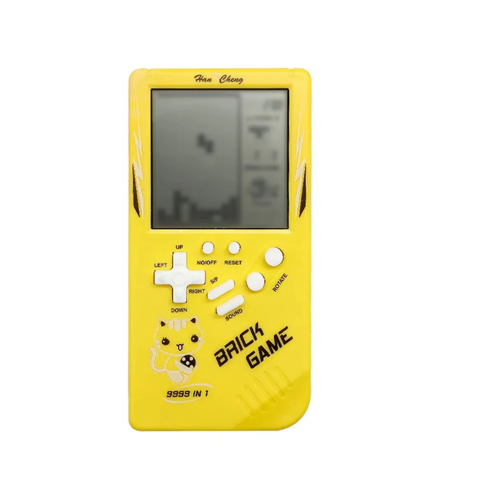 Tragbare Retro-Spielekonsole für Kinder