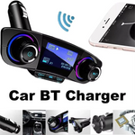 Kabelloser Auto FM-Transmitter mit USB-Ladegerät