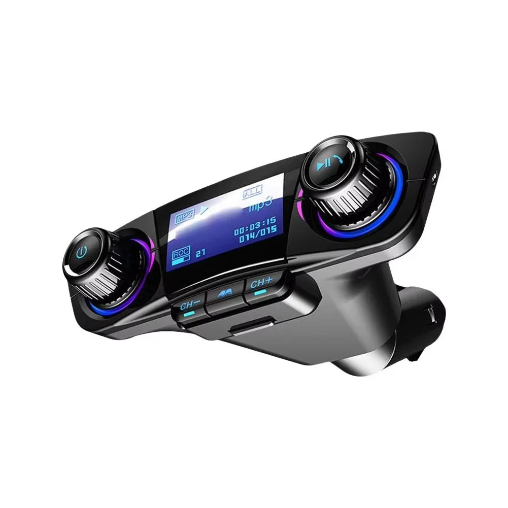 Kabelloser Auto FM-Transmitter mit USB-Ladegerät