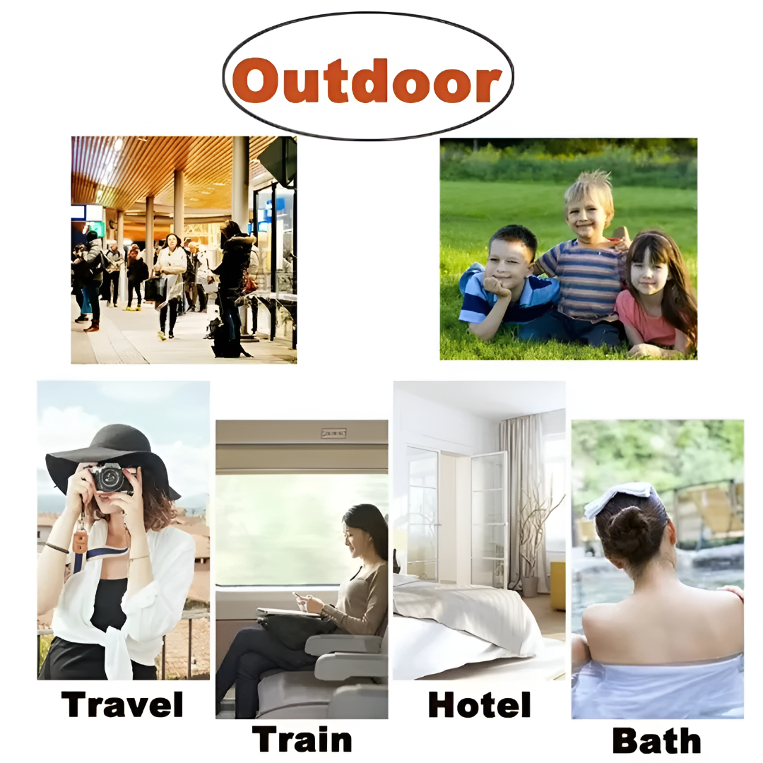 Praktische Seifenblätter für unterwegs – Ideal für Reisen und Camping