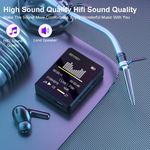 Kompakter Bluetooth MP3 Musikspieler mit Stereo-Audio und Video