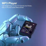 Kompakter Bluetooth MP3 Musikspieler mit Stereo-Audio und Video