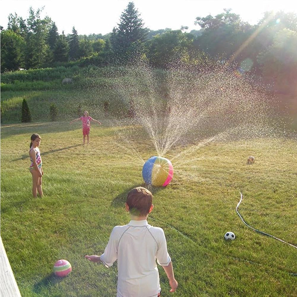 Wasserball für erfrischenden Spaß an heißen Sommertagen