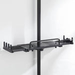 Erweiterbarer Schrankorganizer mit Schublade – Platzsparend und verstellbar