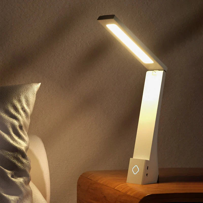 Flexible LED-Tischlampe mit USB-Anschluss – Perfektes Licht für jeden Raum