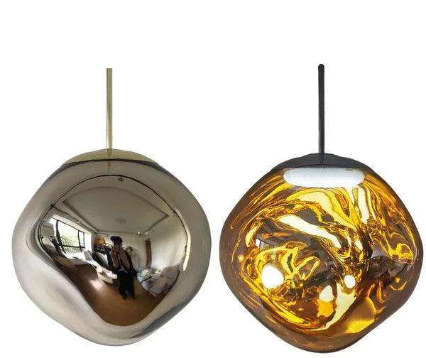 LumiCraft | Elegante Glaspendelleuchte für Ihr Zuhause