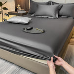 Comfort Mat Fitted Sheet | 100% Cotton, Breathable and Skin-Friendly