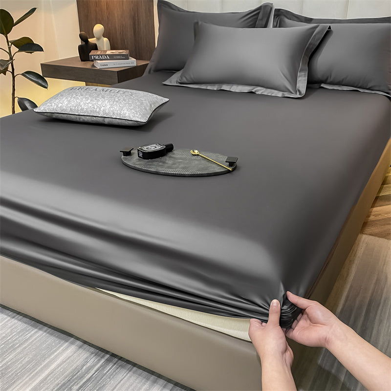 Comfort Mat Fitted Sheet | 100% Cotton, Breathable and Skin-Friendly