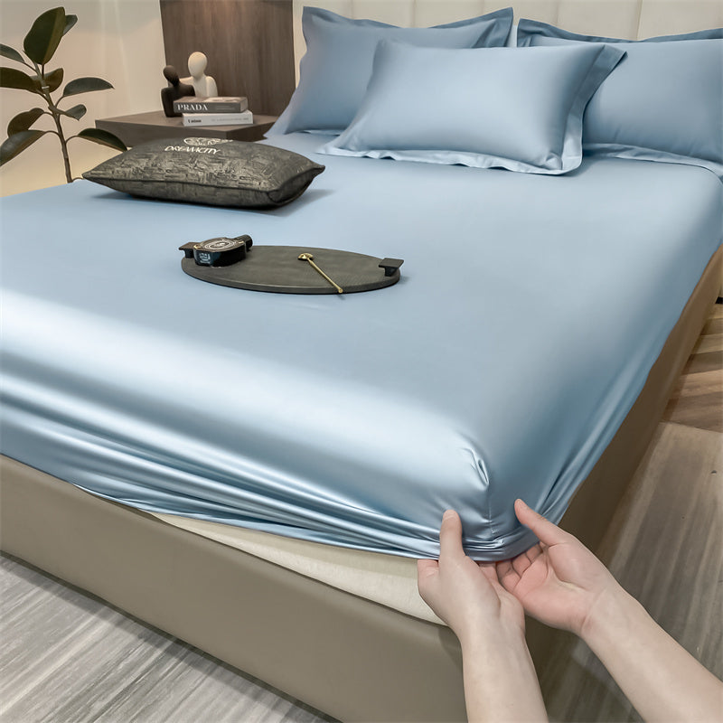 Comfort Mat Fitted Sheet | 100% Cotton, Breathable and Skin-Friendly