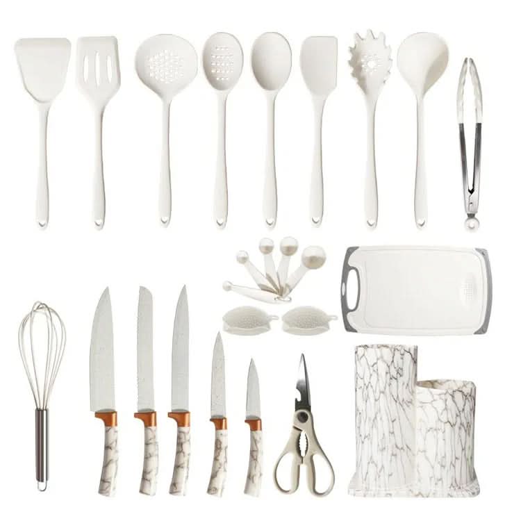 Küchenprofi | 29-teiliges Küchen- und Messer-Set