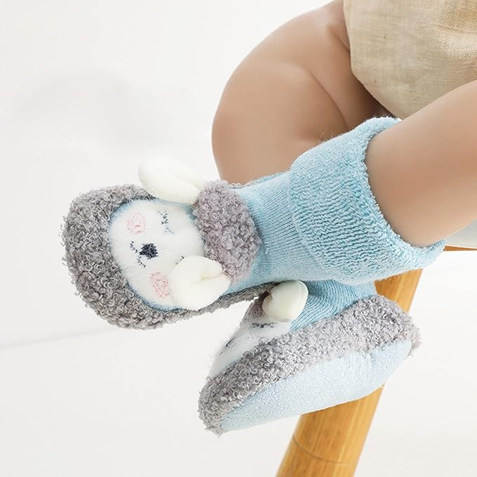 Gemütliche Babyschuhe aus Baumwolle | Weiche Wärme für kleine Füße
