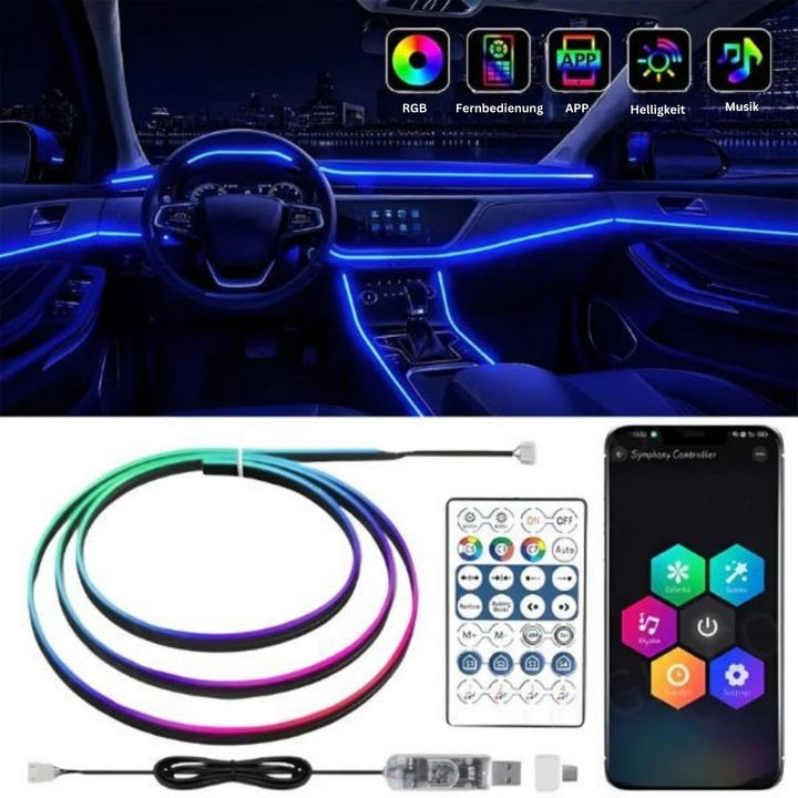 LED-Innenbeleuchtung fürs Auto | Stilvolle Atmosphäre überall