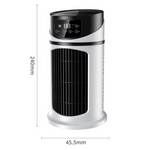 AquaBreeze 3-in-1 Air Cooler with Humidifier and LED Light