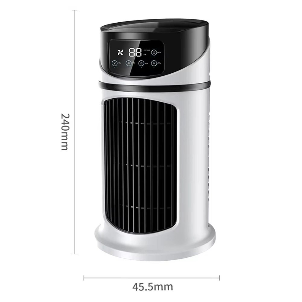 AquaBreeze 3-in-1 Air Cooler with Humidifier and LED Light