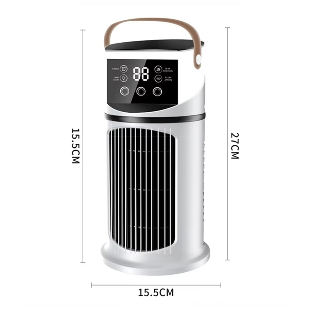 AquaBreeze 3-in-1 Air Cooler with Humidifier and LED Light