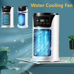 AquaBreeze 3-in-1 Air Cooler with Humidifier and LED Light