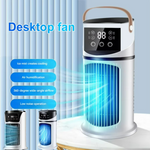AquaBreeze 3-in-1 Air Cooler with Humidifier and LED Light