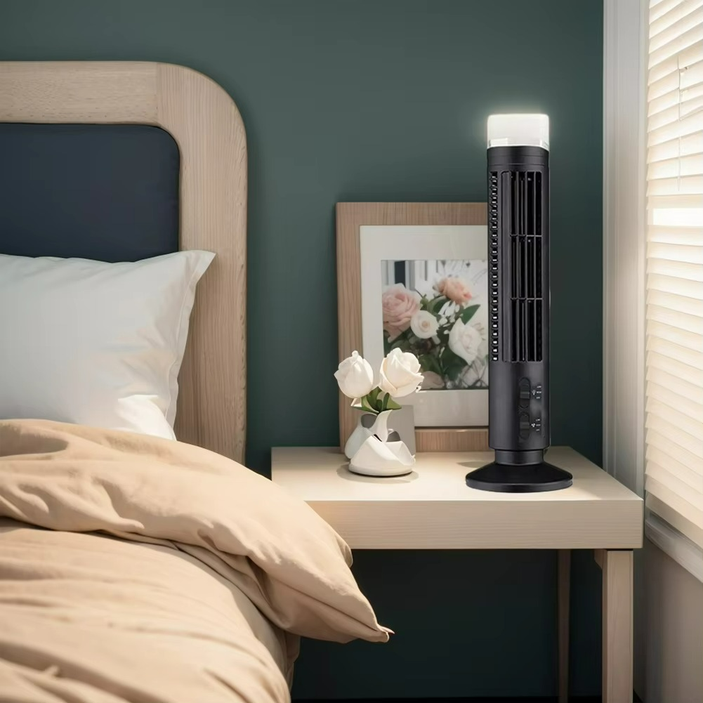 Airy Comfort: The VentusFlow Fan in a Modern Design
