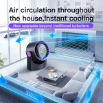 AeroFresh UltraCooler | Portable Air Cooler with Humidification and Silent Operation