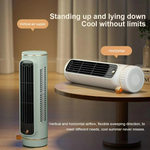 Bladeless Air Circulator | 360° Refreshing Air Distribution