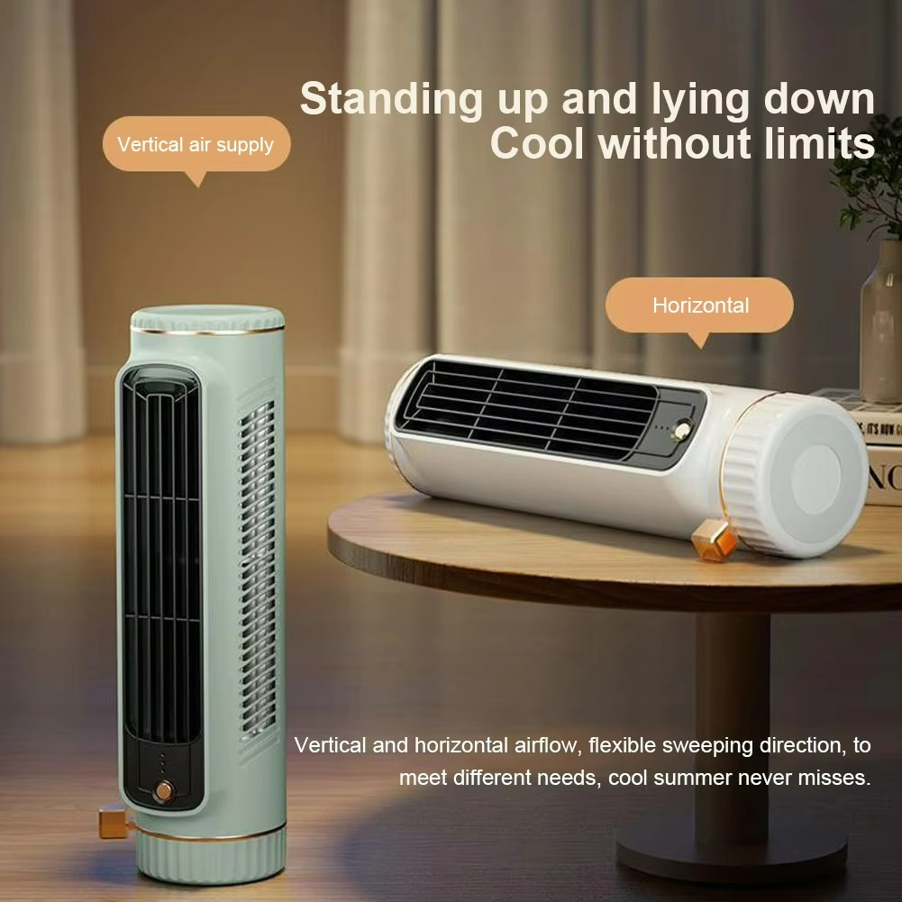 Bladeless Air Circulator | 360° Refreshing Air Distribution