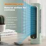 Bladeless Air Circulator | 360° Refreshing Air Distribution