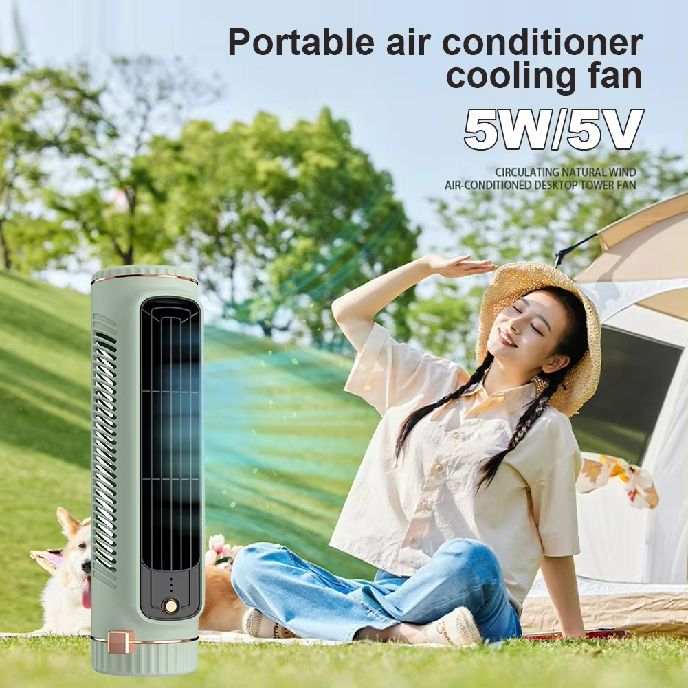 Bladeless Air Circulator | 360° Refreshing Air Distribution