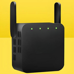 Leistungsstarker WLAN-Repeater mit großer Reichweite