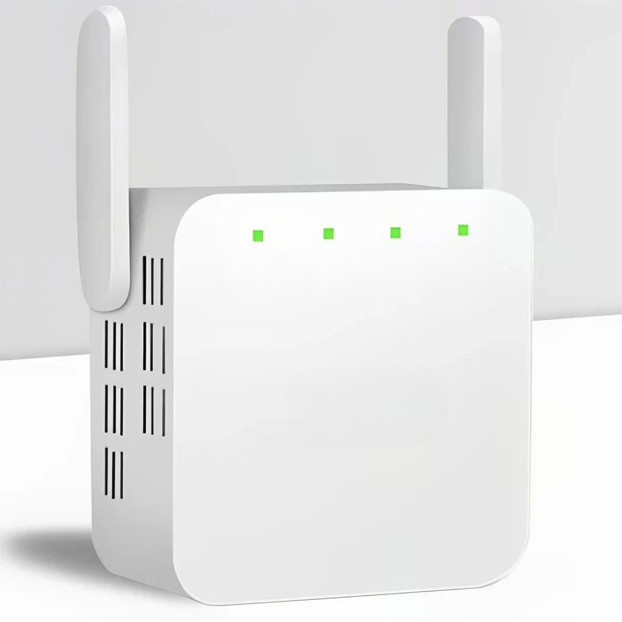 Leistungsstarker WLAN-Repeater mit großer Reichweite