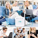 Leistungsstarker WLAN-Repeater mit großer Reichweite